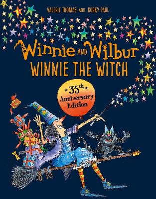 温妮和威尔伯:女巫温妮35周年纪念版