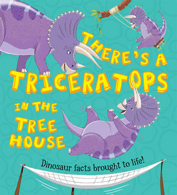 如果是恐龙怎么办:树屋里有一只三角龙