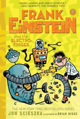 弗兰克·爱因斯坦和电子手指(弗兰克·爱因斯坦系列#2):