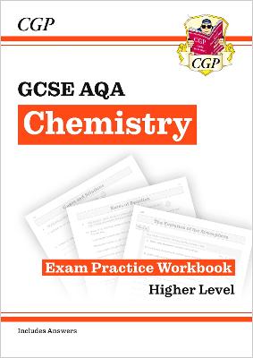 GCSE化学AQA考试练习练习册-更高(包括答案)