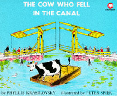 掉进运河里的牛