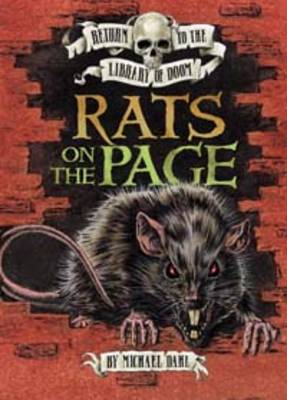 书页上的老鼠