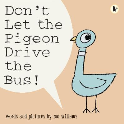 不要让鸽子开公共汽车!