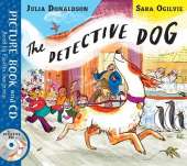 侦探狗:书和CD包