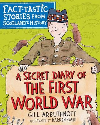 第一次世界大战的秘密日记:苏格兰历史的真实故事
