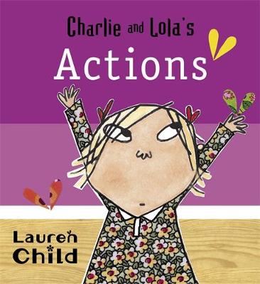 查理和洛拉:查理和洛拉的行动:板书
