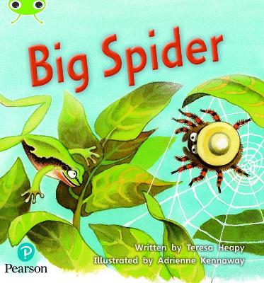 虫子俱乐部拼读小说第一学年第五阶段第27单元大蜘蛛