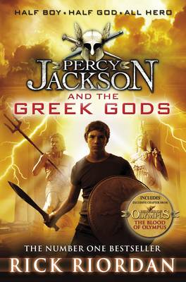 珀西·杰克逊和希腊诸神