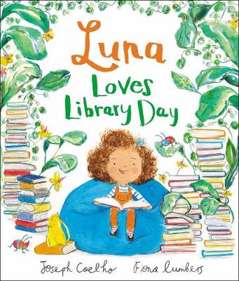 卢娜热爱图书馆日