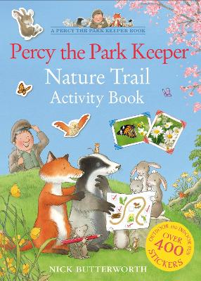 珀西的公园管理员自然小径活动手册