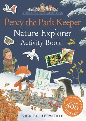 公园管理员珀西:自然探险家活动手册