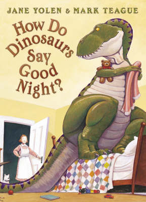 恐龙如何说晚安?