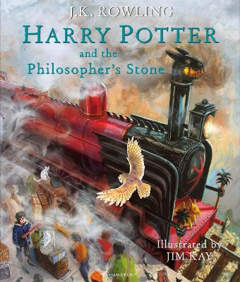 哈利波特和哲学家的石头：插图版