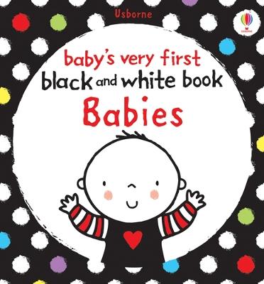 婴儿的第一本黑白书