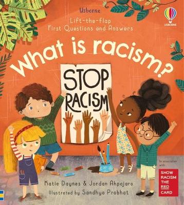 第一个问题和回答:什么是种族主义?