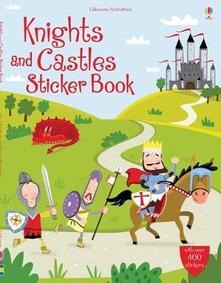 骑士和城堡贴纸书