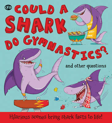 鲨鱼会做体操吗?