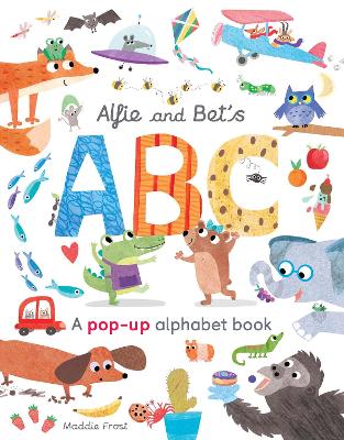 阿尔菲和贝特的ABC:弹出式字母书