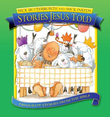 耶稣告诉故事