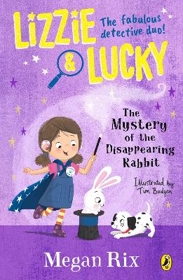 莉齐和幸运:消失的兔子之谜