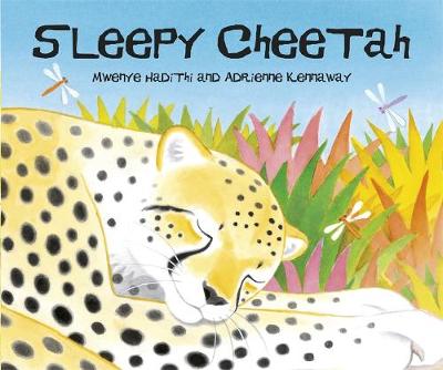 非洲动物故事:沉睡的猎豹