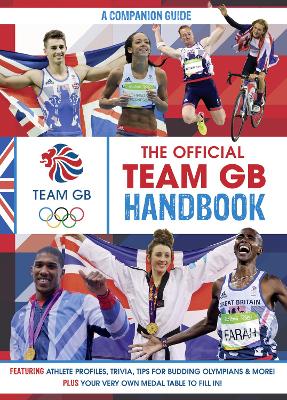 官方的英国队手册:陪伴指南英国队在奥运会