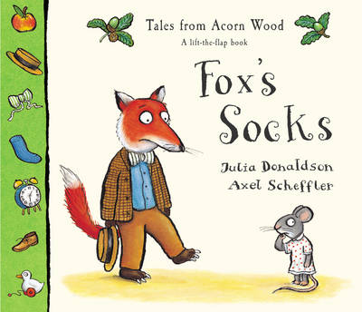橡子林故事:狐狸的袜子