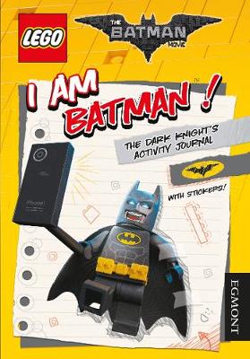 乐高蝙蝠侠电影:我是蝙蝠侠!黑暗骑士的活动日记