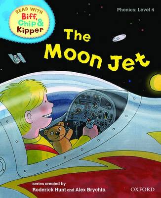 牛津阅读树阅读与毕夫，芯片和Kipper:自然拼读:第4级:月球喷气机