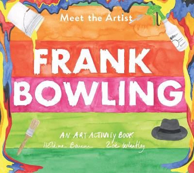 来认识一下艺术家:弗兰克·鲍林