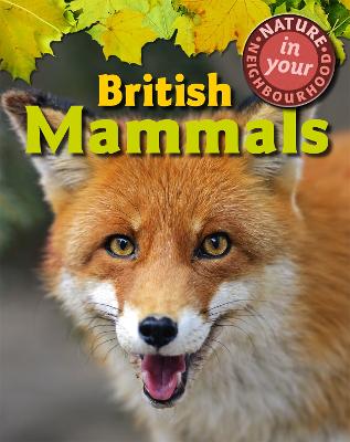 你周围的自然:英国哺乳动物