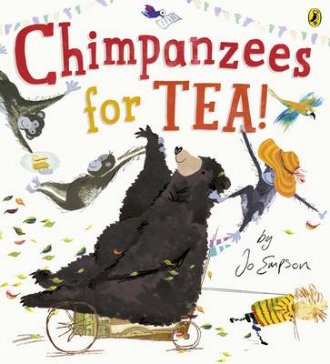 用黑猩猩来喝茶!
