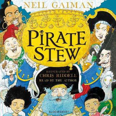 《海盗炖汤》:尼尔·盖曼和克里斯·里德尔的新图画书