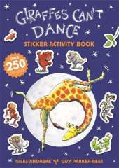 长颈鹿不会跳舞20周年纪念贴纸活动手册
