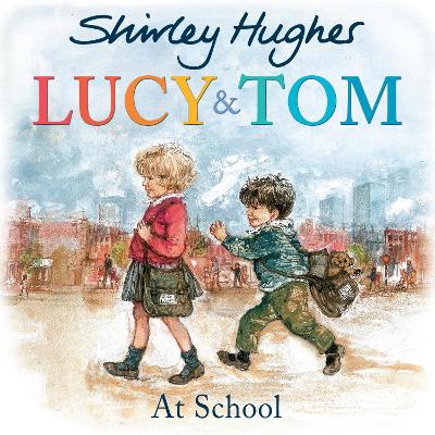 露西和汤姆在学校