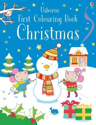 第一本圣诞节彩色书