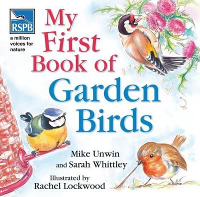 皇家鸟类保护协会我的第一本花园鸟类书