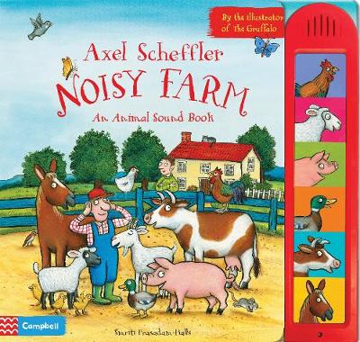 阿克塞尔·舍弗勒吵闹的农场:一本动物声音书