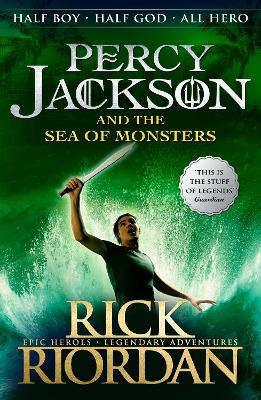 珀西·杰克逊与怪兽之海(第二卷)