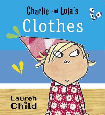 查理和萝拉的衣服:板书