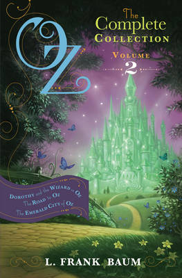 《奥兹国》全集第2卷:多萝西和奥兹国的巫师;通往奥芝的路;奥芝的翡翠城