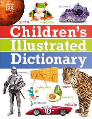 儿童插图的字典