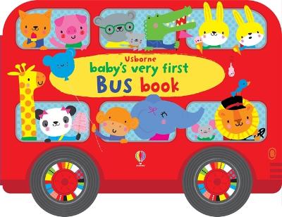 宝宝的第一辆巴士书