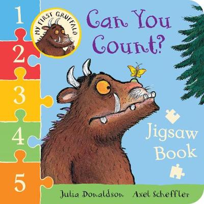 我的第一只咕噜牛:你会数数吗?拼图的书