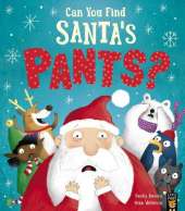 你能找到圣诞老人的裤子吗?