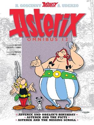 阿斯特里克斯:阿斯特里克斯综合12:阿斯特里克斯和奥贝利克斯的生日，阿斯特里克斯和皮克特人，阿斯特里克斯和失踪的卷轴
