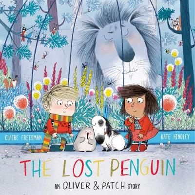 《迷失的企鹅:奥利弗和帕奇的故事