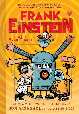 Frank Einstein和BrainTurbo (Frank Einstein系列#3)