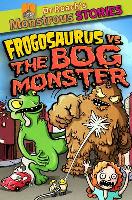巨大的商店:Frogosaurus与沼泽怪物
