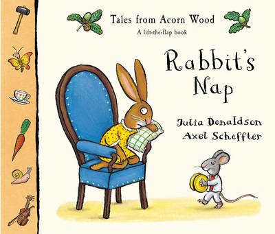 橡子林故事:兔子的午睡
